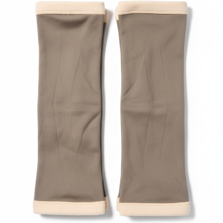 1 Pair Elastic Knee Support Sleeve