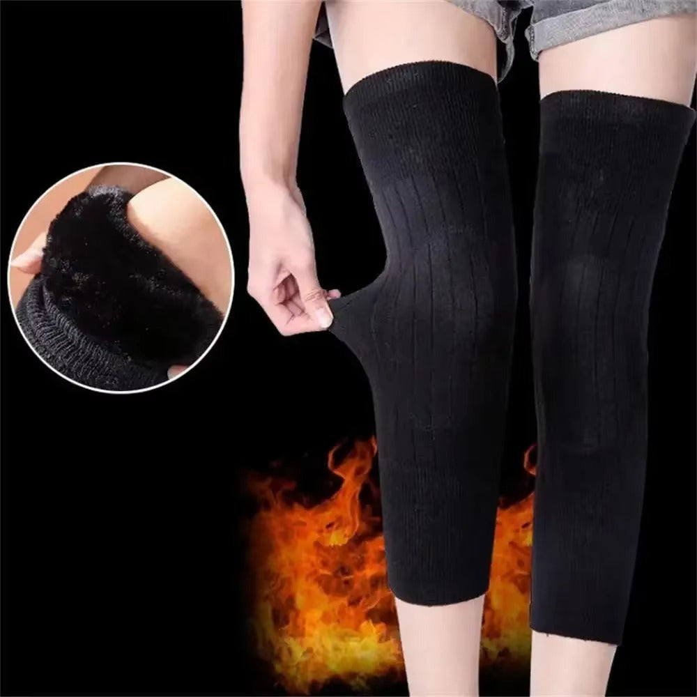 Wool Knee Brace Pads