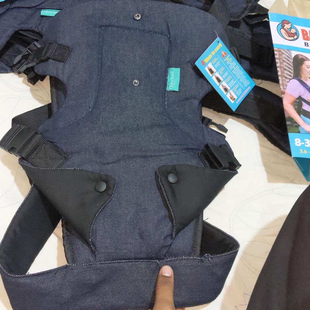 Baby Bond 4 In 1 Baby Carrier Providing Safety