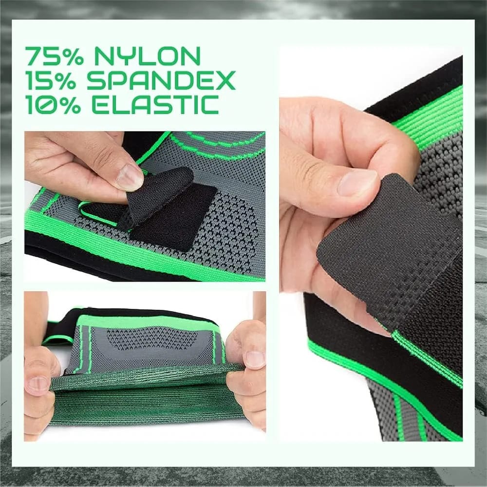 Knee Support Band For Pressure Weaving