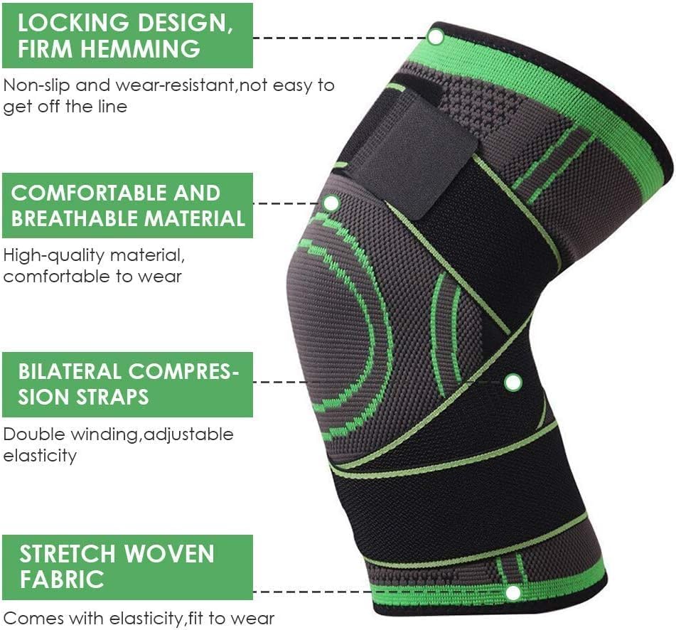 Knee Support Band For Pressure Weaving